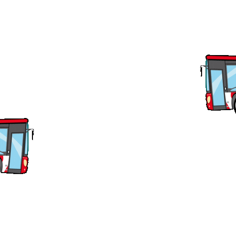 New Post Bus Sticker by MTV Main Taunus Verkehrsgesellschaft