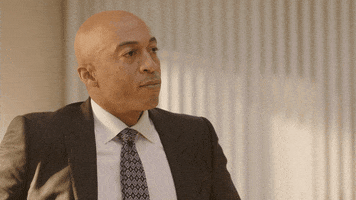 Disappointed James Lesure GIF by ABC Network