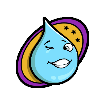 Agua Sticker