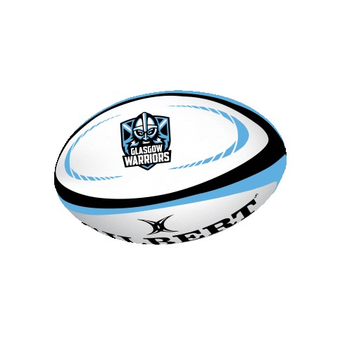Glasgow Warriors Ball Sticker by Scottish Rugby