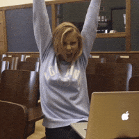 Thrilled GIFs - Get the best GIF on GIPHY Thrilled GIFs - Get the best GIF on GIPHY
