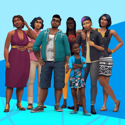Sims 4 Diversity GIF by The Sims