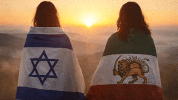 Israel Flag Iran GIF