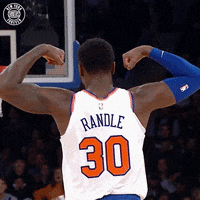 Julius Randle Sport GIF by New York Knicks