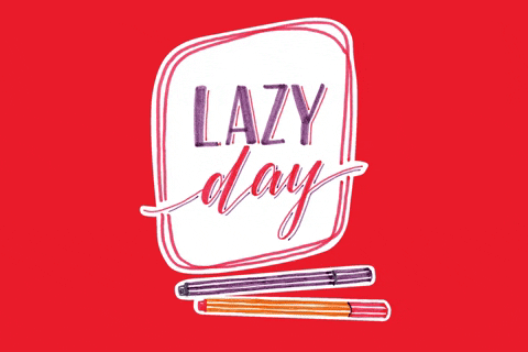 Lazy Day Gif