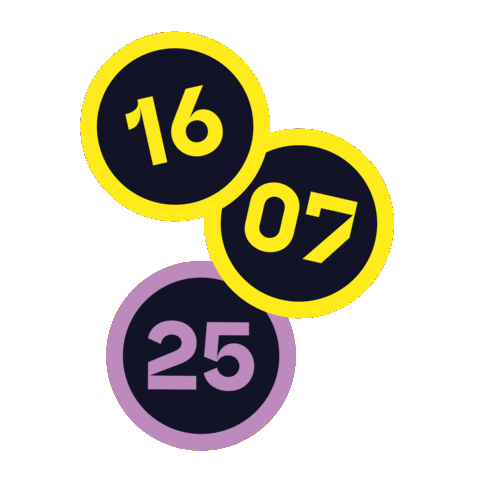 Les Georges Festival Sticker by Take Off Productions