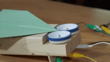 Paper Airplane Diy GIF by Hardware Science Hawaii