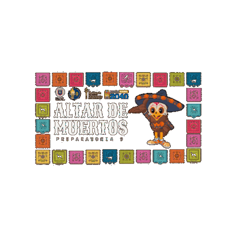 Sticker by Prepa9 UANL