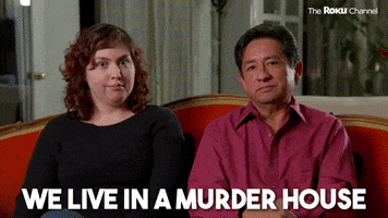 Murder House Flip GIF by The Roku Channel