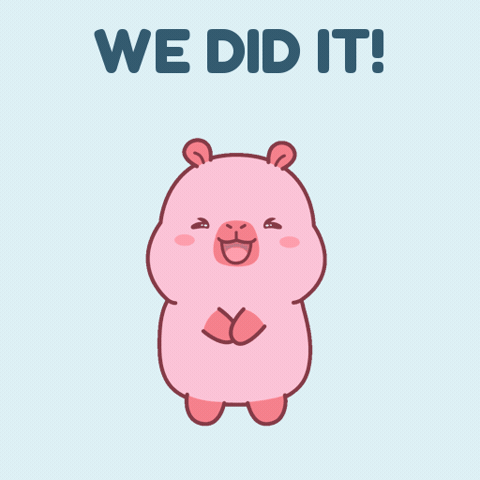 We Did It Thank You GIF