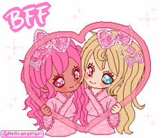 Best Friends Bff GIF by helloangelgirl