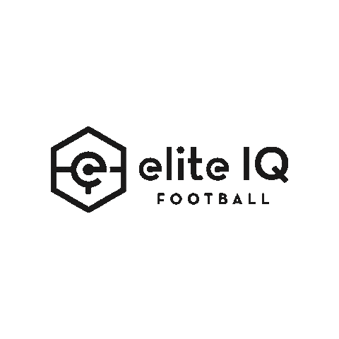Elite IQ Football Sticker