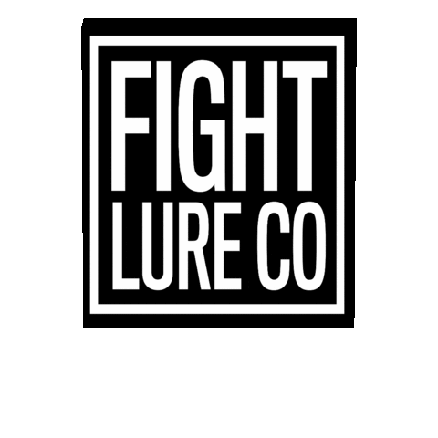 Fight Lure Co Sticker