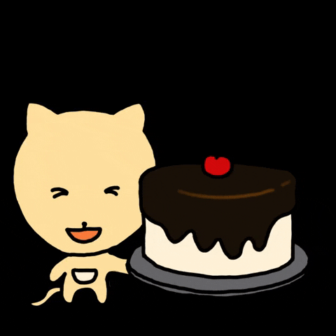 Cake Congrats GIF
