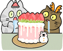 New trending GIF on Giphy | Happy birthday kitten, Happy birthday cat, Cat  birthday