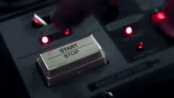 Music Video Stop GIF by Sub Pop Records
