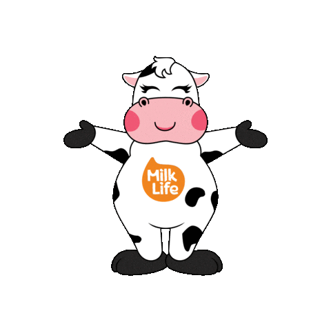 MilkLife Indonesia Sticker