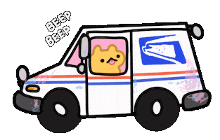 Amazon Mail Sticker