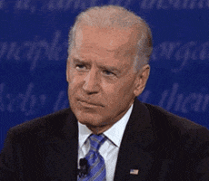 Awkward Joe Biden GIF