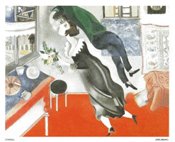 Chagall GIF by joelremygif