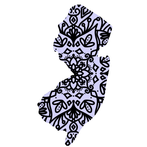 New Jersey Sticker