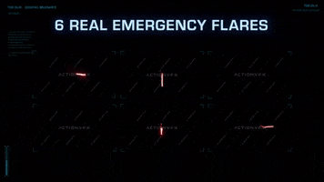 Emergency Flares GIF by ActionVFX