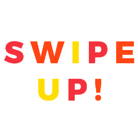 Swipe Up Sticker by Lamosa