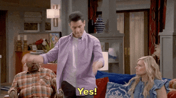 Max Greenfield Yes GIF by CBS