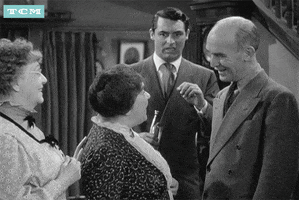 awkward black and white GIF by Turner Classic Movies