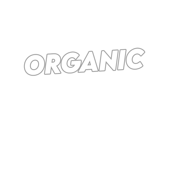 Organic Glow Sticker