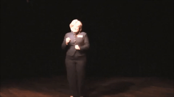 PhaedraBlack hillary clinton burlesque pantsuit phaedra black GIF