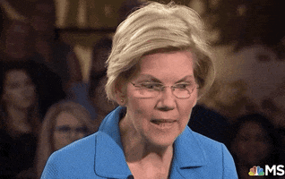Elizabeth Warren Cry GIF by Election 2020