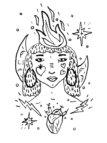Heart Sticker