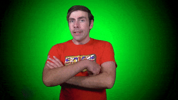 Shake Say What GIF by Extreme Improv