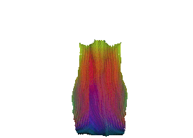 Rainbow Colours Sticker by Linnéa Claeson