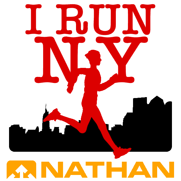 New York Running Sticker by NATHAN for iOS & Android GIPHY