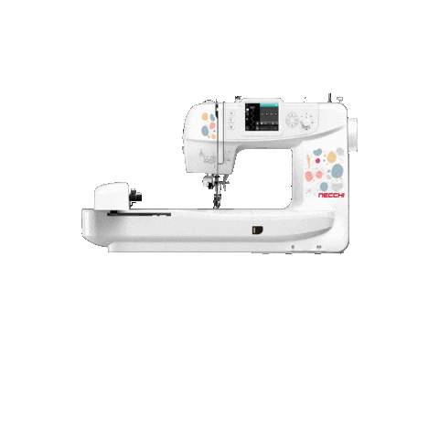 Cucito Ricamo Sticker by Necchi