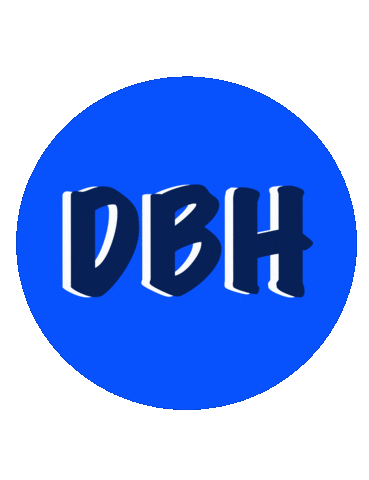 Dolphin Beach House Sticker