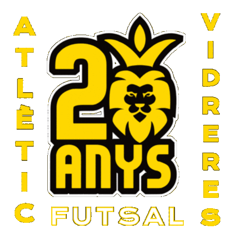 Futsal Futbolsala Sticker by Atlètic Vidreres Futbol Sala