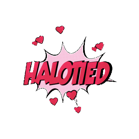 HALOTIED Sticker