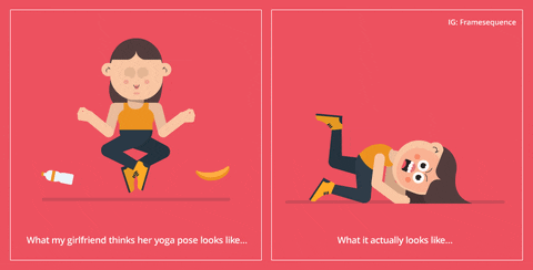 Yoga-poses GIFs - Get the best GIF on GIPHY