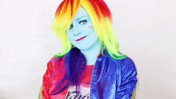 Rainbow Dash What GIF by Lillee Jean