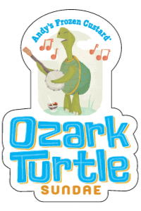 Andy's Frozen Custard Sticker