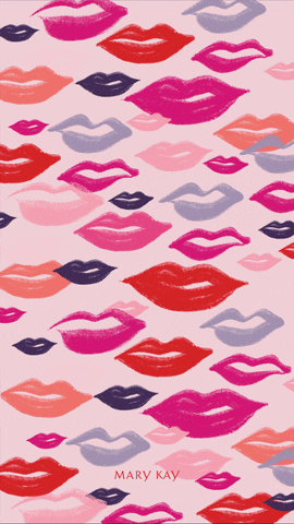 Love You Kiss GIF by Mary Kay, Inc.