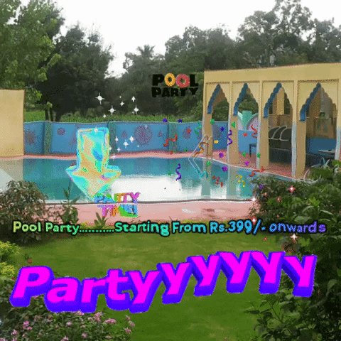 Pool Party GIF