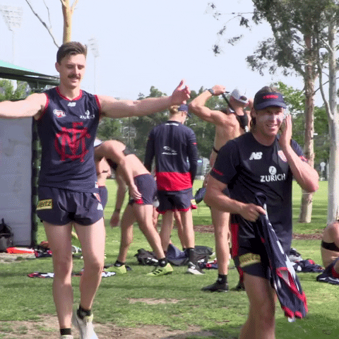 Melbourne Football Club Love GIF by Melbournefc