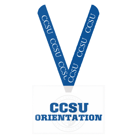 Ct Orientation Sticker by Central Connecticut State University