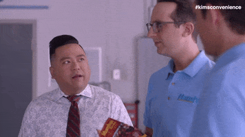 Hot Sauce Eating GIF by Kim's Convenience