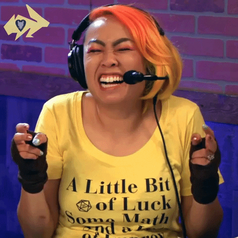 hyperrpg reaction twitch awesome great GIF