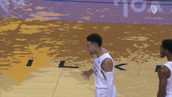 Basketball Yes GIF by Pac-12 Network